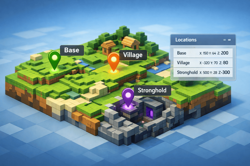 Never Lose Important Locations